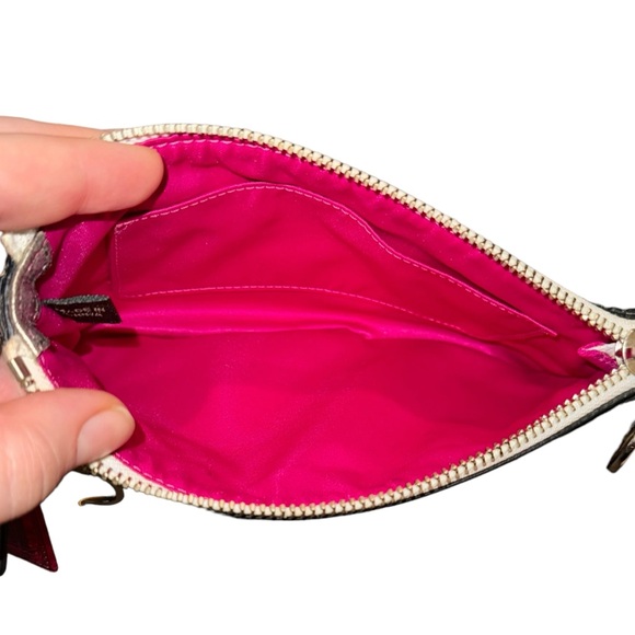 Coach Poppy Multicolor Graffiti Printed Canvas Small Clutch - Picture 8 of 9